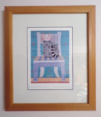 Laura Fiume ~ Signed Print ~ Il Compleanno di Licia / Licia's