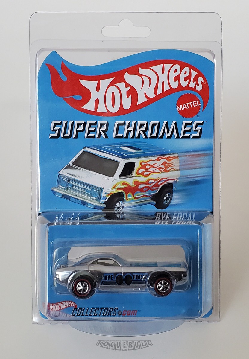 🚦Hot Wheels 2003 RLC Red Line Club Exclusive BYE FOCAL Challenger