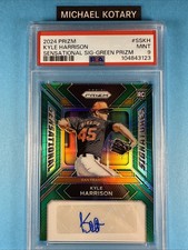 Kyle Harrison #SS-KH Prices | 2024 Panini Prizm Sensational