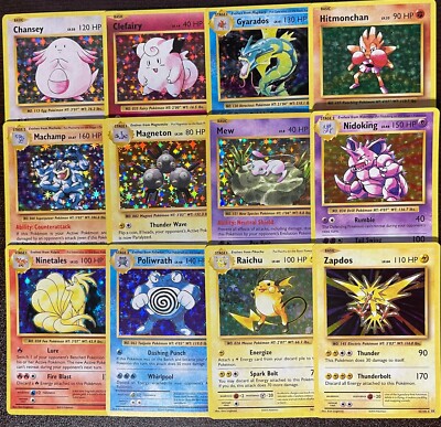 2016 Pokemon XY: Evolutions Set - Choose Your Card! All Holo
