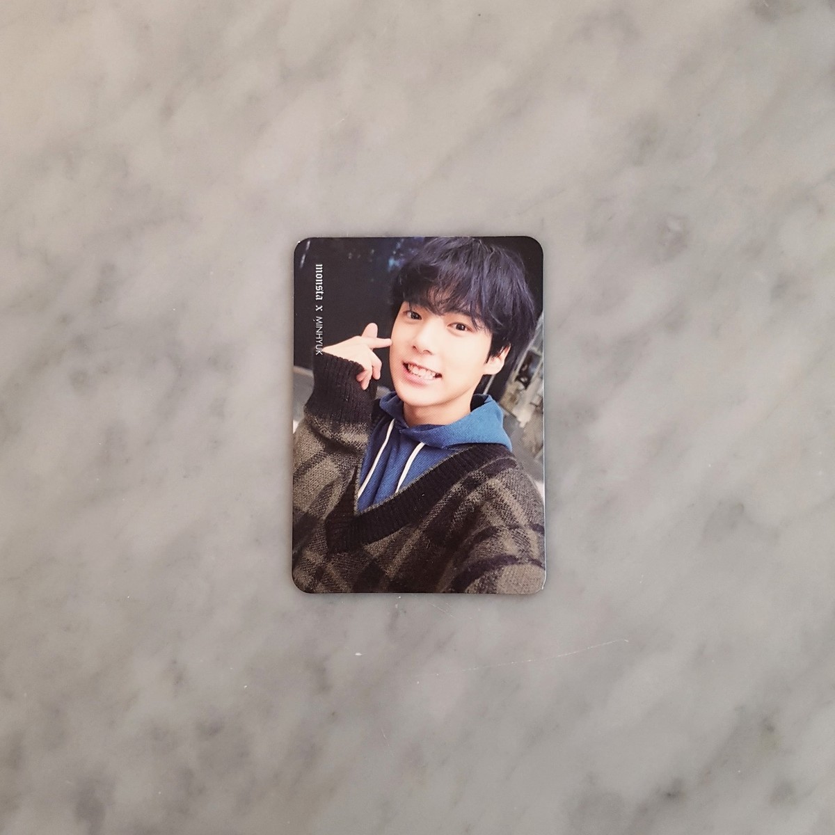 MONSTA X Mini 5th The Code Album PROTOCOL TERMINAL VERSION