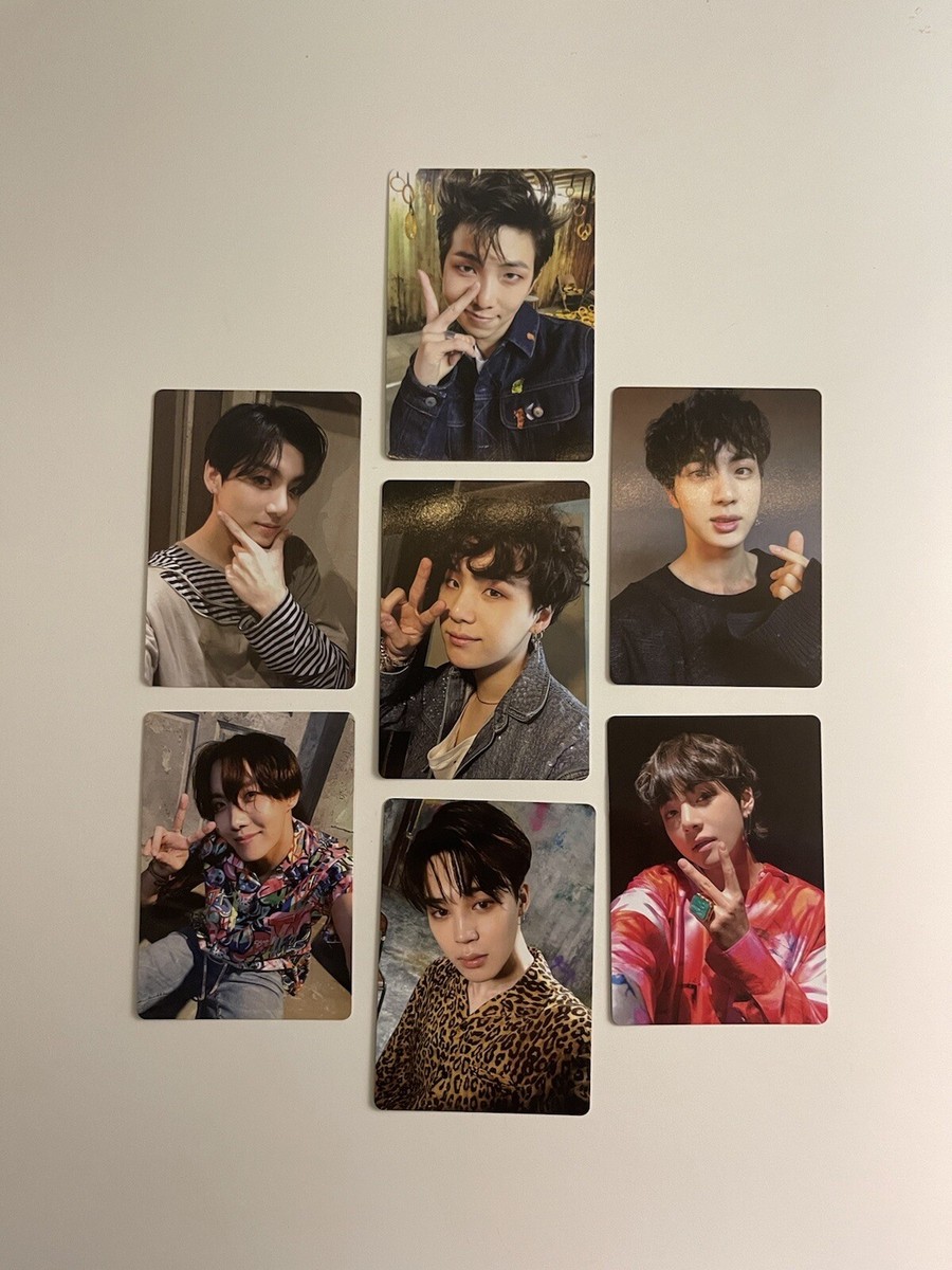 BTS ARMY BOMB Ver.3 OFFICIAL LIGHT STICK PhotoCard Complete Set of