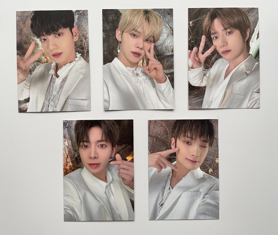 TXT World Tour Act Love Sick Japan POP UP Official Oversized Shirt