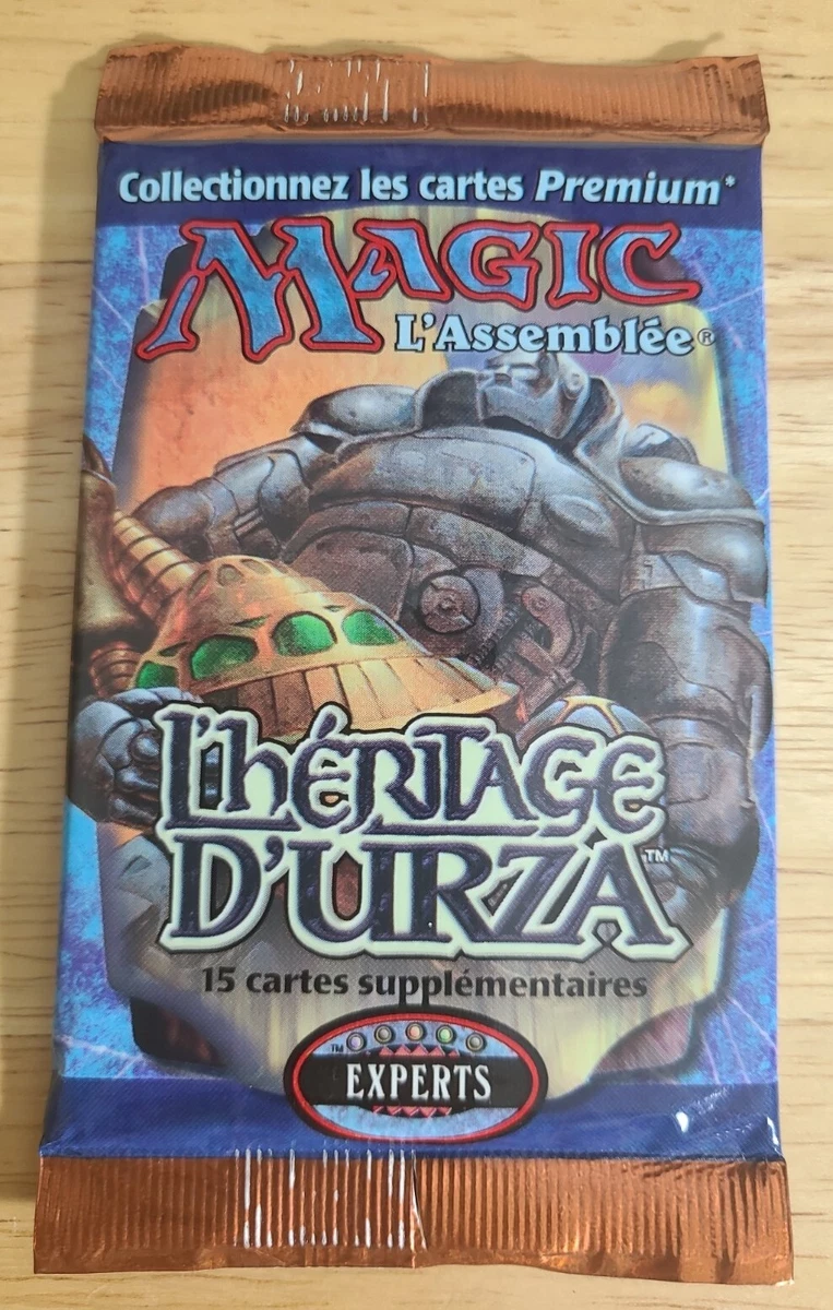 Magic: The Gathering Urza's Legacy Sealed Collectible Card Game