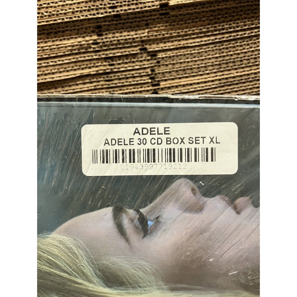 ADELE 30 CD Box Set with XL T-Shirt and Photo New Sealed | eBay