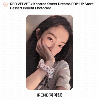 Red Velvet x Knotted Sweet Dreams POP-UP Store Benefit MD