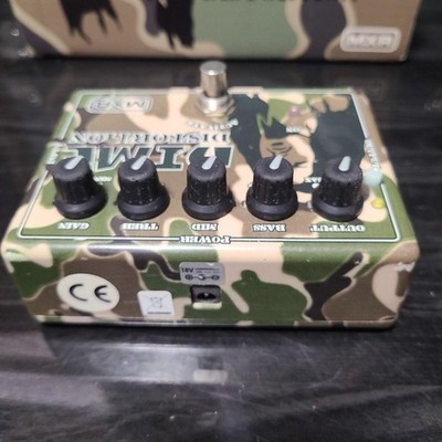 MXR DD11 Dime Distortion Dimebag Darrell Signature Guitar Effect