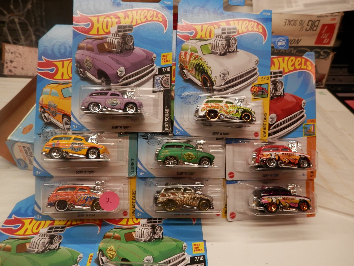 hot wheels surf and turf set 8 different colors n2 | eBay