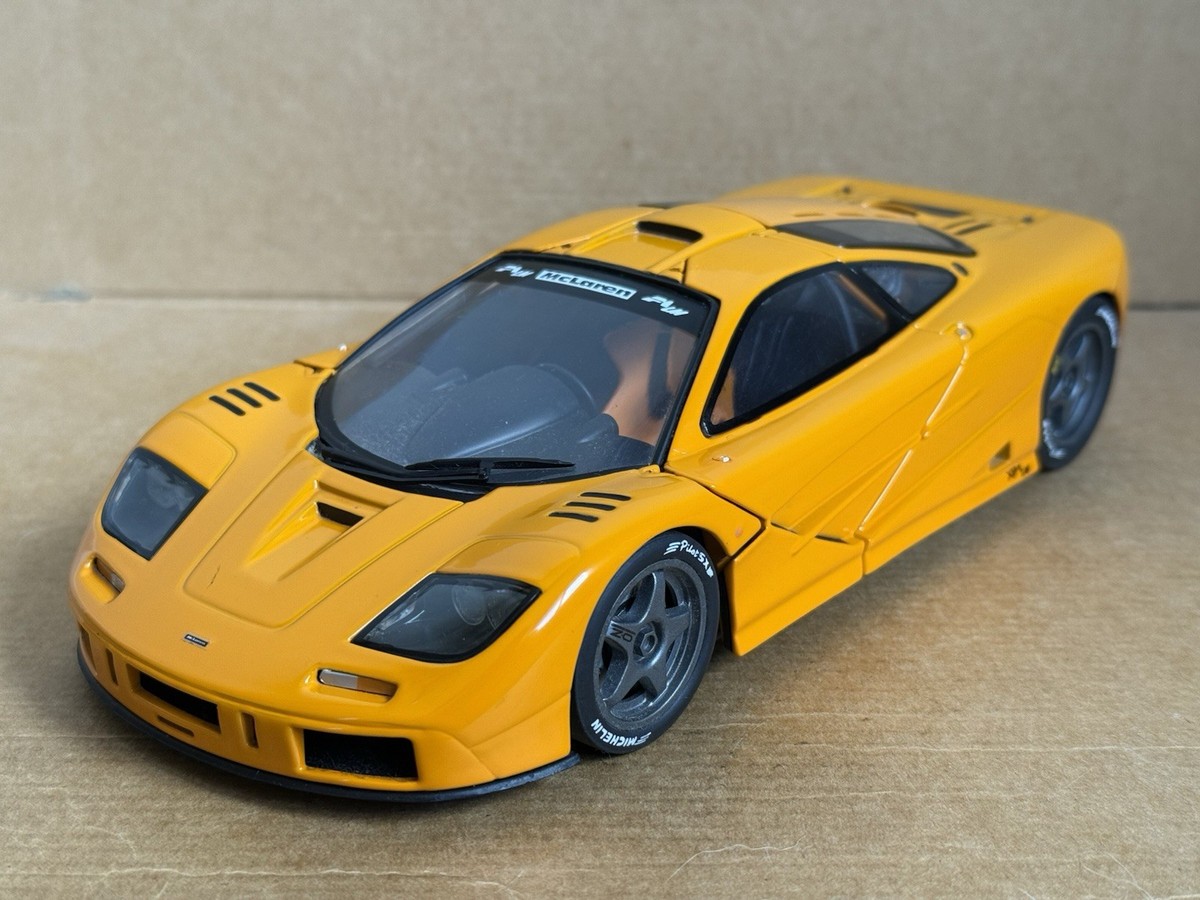 UT Models Mclaren F1 GTR Road Car XP1-LM, 1:18 Scale, Die Cast