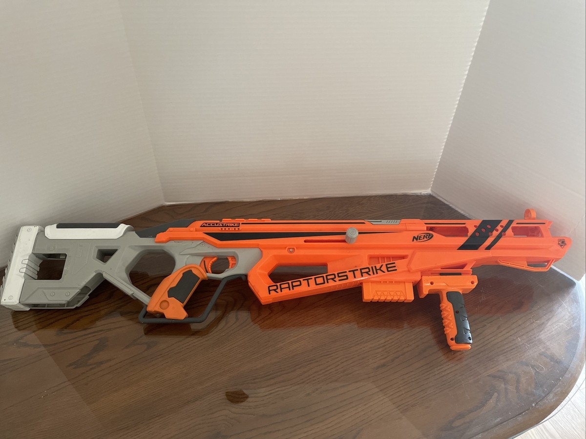 NERF E3097 N-strike Elite Accustrike Stratohawk - Orange for sale