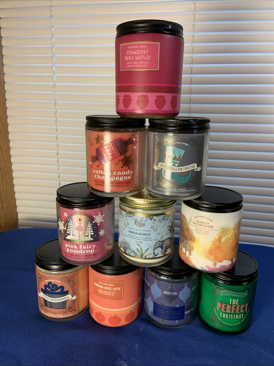 Bath And Body Works Candle Lot for sale | eBay