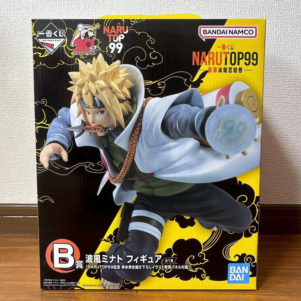 Minato Figure Japan Authentic Ichiban Kuji NARUTOP99 B Prize | eBay