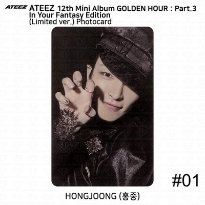 ATEEZ Golden Hour Part.3 In Your Fantasy Edition Limited ver