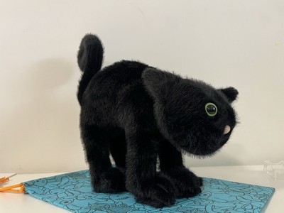 AUTHENTIC] Jellycat SPOOKIPAWS CAT New w Tags Halloween Spooky