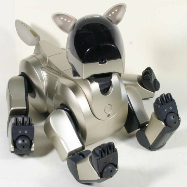 Sony AIBO ERS 210 (2nd Gen.) Robot - Silver for sale online | eBay