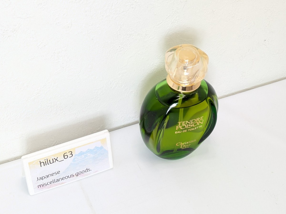 Christian Dior TENDRE Poison 100 ml 3.4 fl oz Eau De Toilette