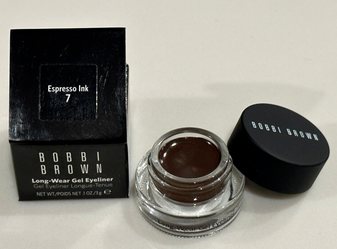 Bobbi Brown Long-Wear Gel Eyeliner ESPRESSO INK 7 | eBay
