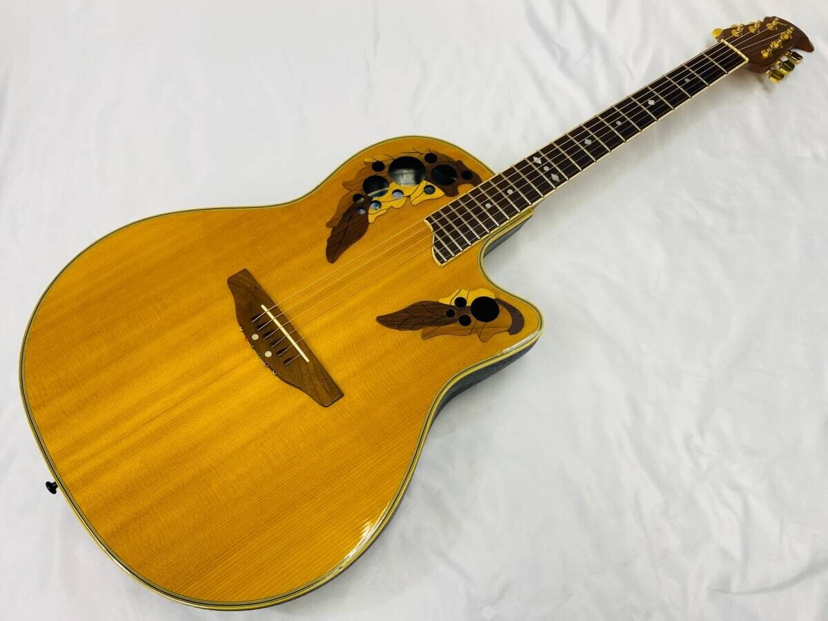Acoustic Electric Guitar Ovation CC257 Celebrity Deluxe Natural