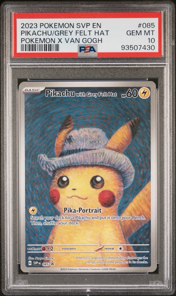 Pikachu Pokémon TCG Professional Sports Authenticator (PSA) Grade