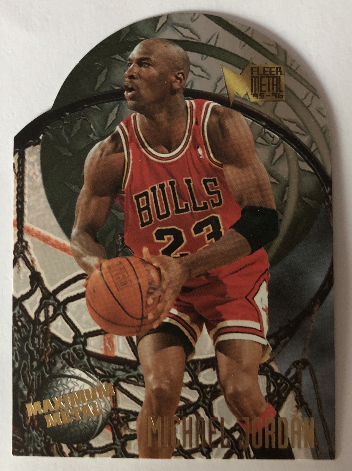 その他 95-96 Fleer l Maximum l Die-Cut 95-96 Fleer Metal Maximum