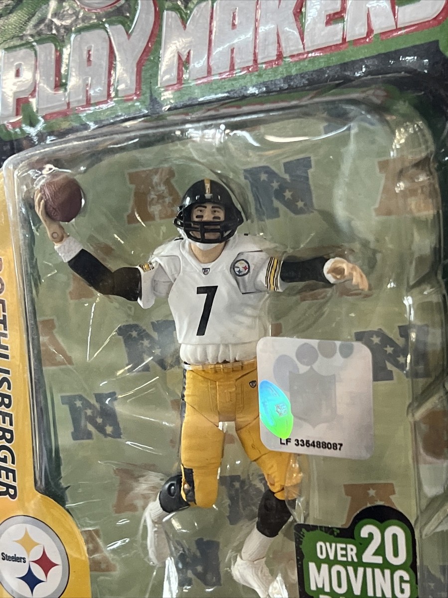 2012 McFarlane Toys NFL Playmakers Ben Roethlisberger Steelers 4