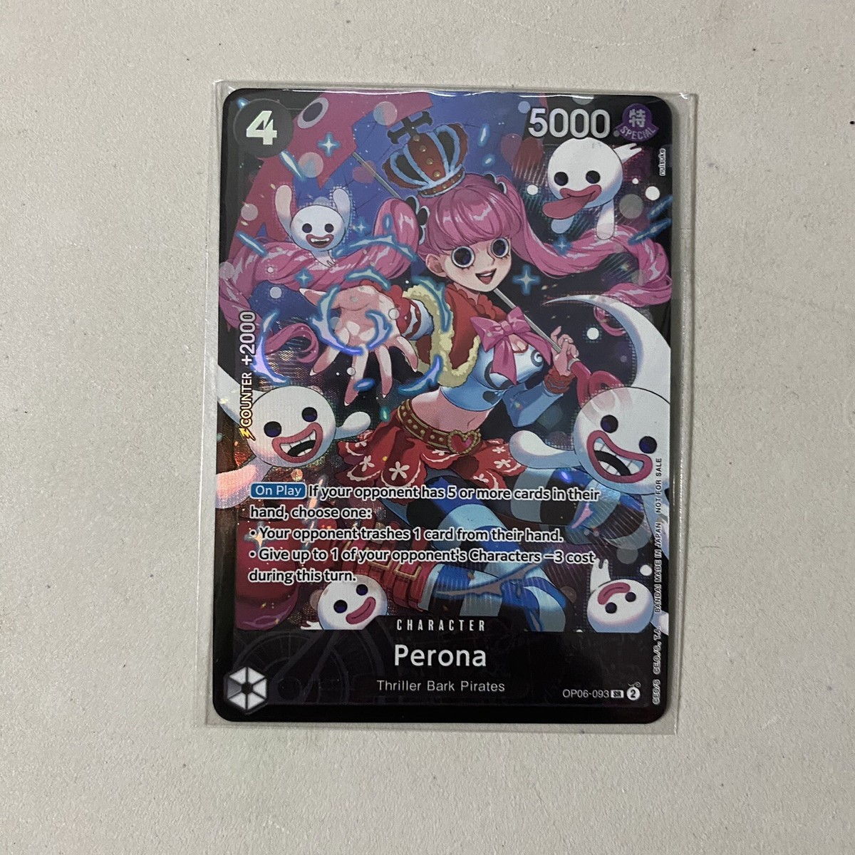 OP TCG | Perona | OP06-093 | Store Treasure Cup Winner Card | eBay
