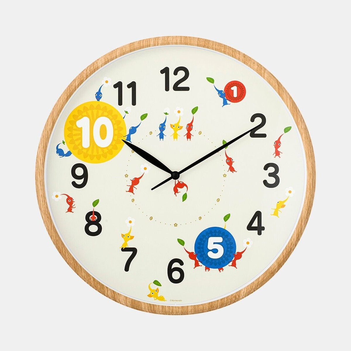 PIKMIN Wall Clock / Nintendo TOKYO•OSAKA Store Limited Japan New