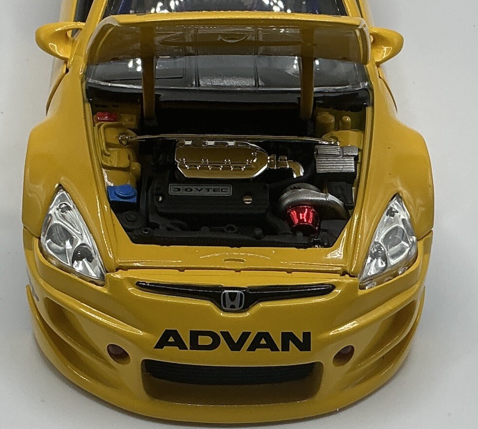 03 Honda Accord 1:24 RARE RARE FIND LOOSE NEW Muscle Machines