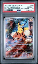 Detective Pikachu - 098/SV-P 098/SV-P Sv-P Promotional Cards Holo