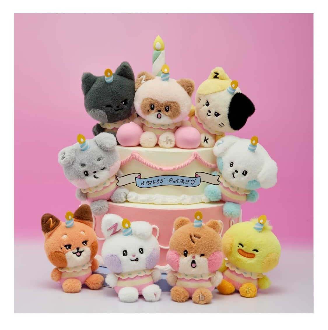 In Stock] ZEROBASEONE ZB1 zeroni HOME PARTY POP-UP Official Plush