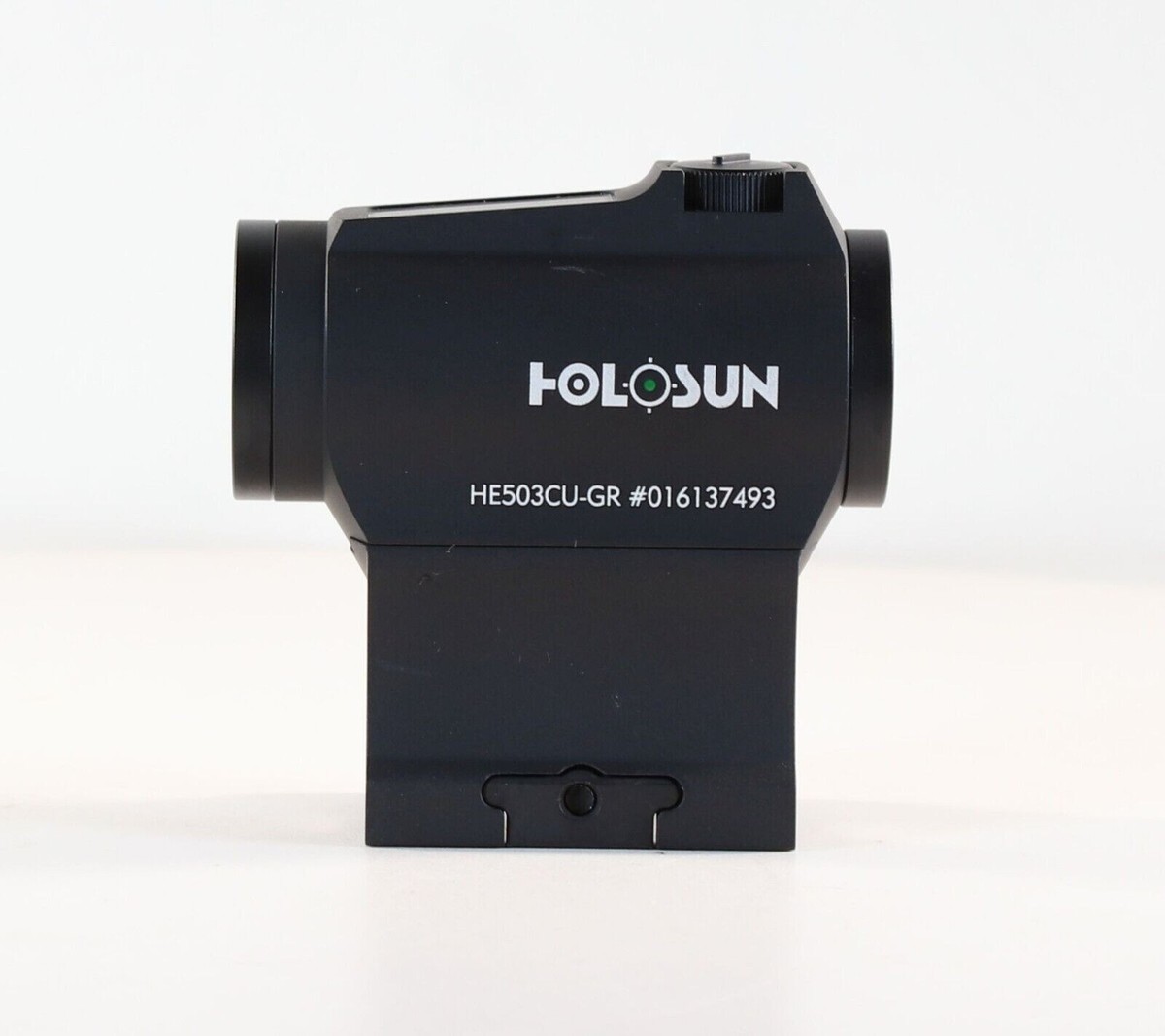 HOLOSUN HE503CU-GR Green 2 MOA Dot & 65 MOA Circle 20mm Micro Dot