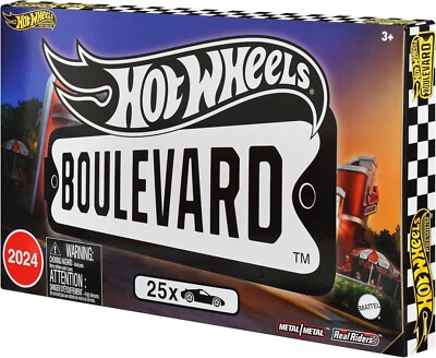 Hot Wheels 2024 Boulevard 25-Car Factory Set Premium Diecast