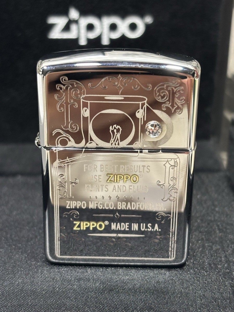 ZIPPO 2022 PIPE INSERT 40TH ANNIVERSARY ARMOR LIGHTER SEALED IN