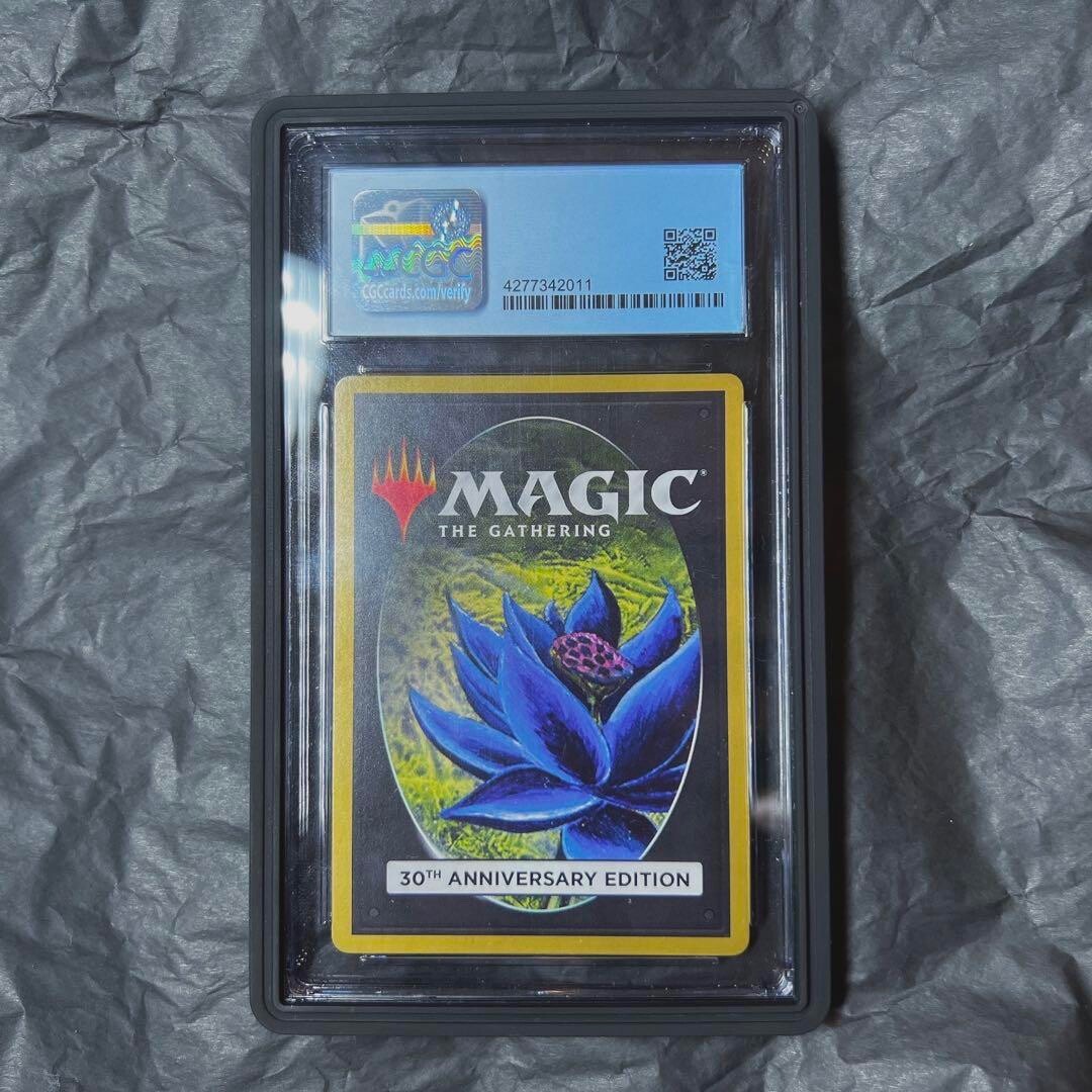 CGC 9.5 MTG Magic The Gathering 2022 Mox Sapphire 30th Anniversary