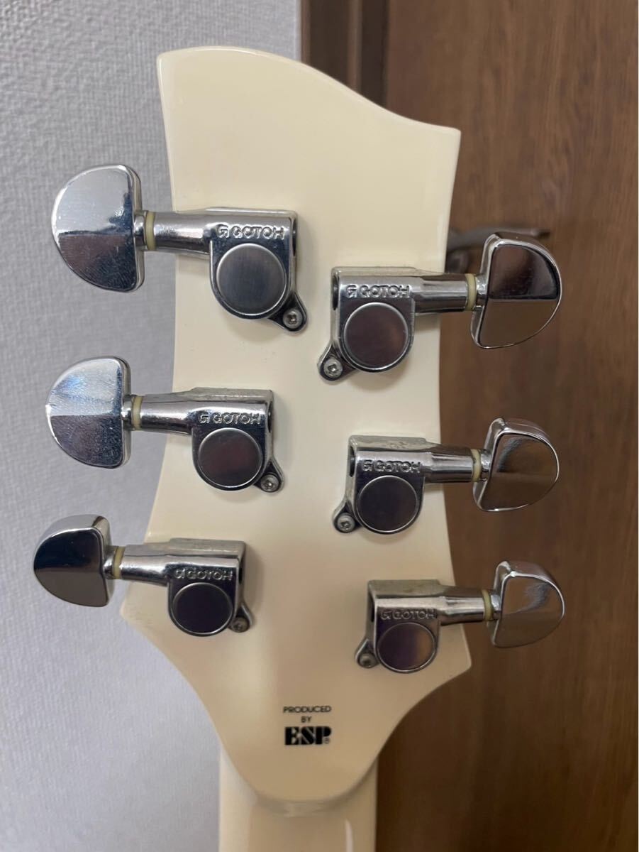 Electric Guitar Edwards by ESP E-KA-90LJ SIAM SHADE KAZUMA Model