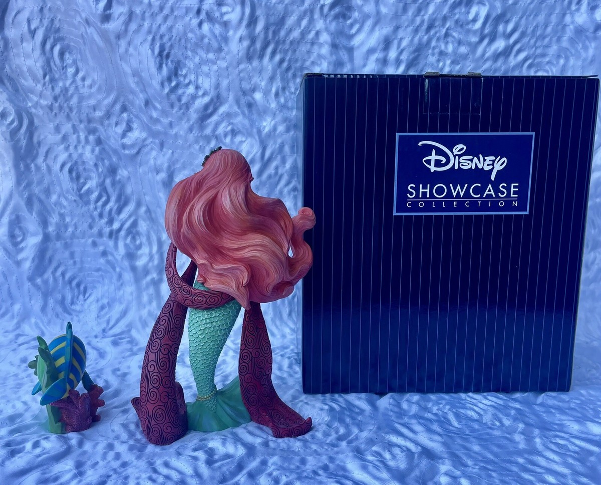 Disney Showcase The Little Mermaid Holiday Ariel and Flounder