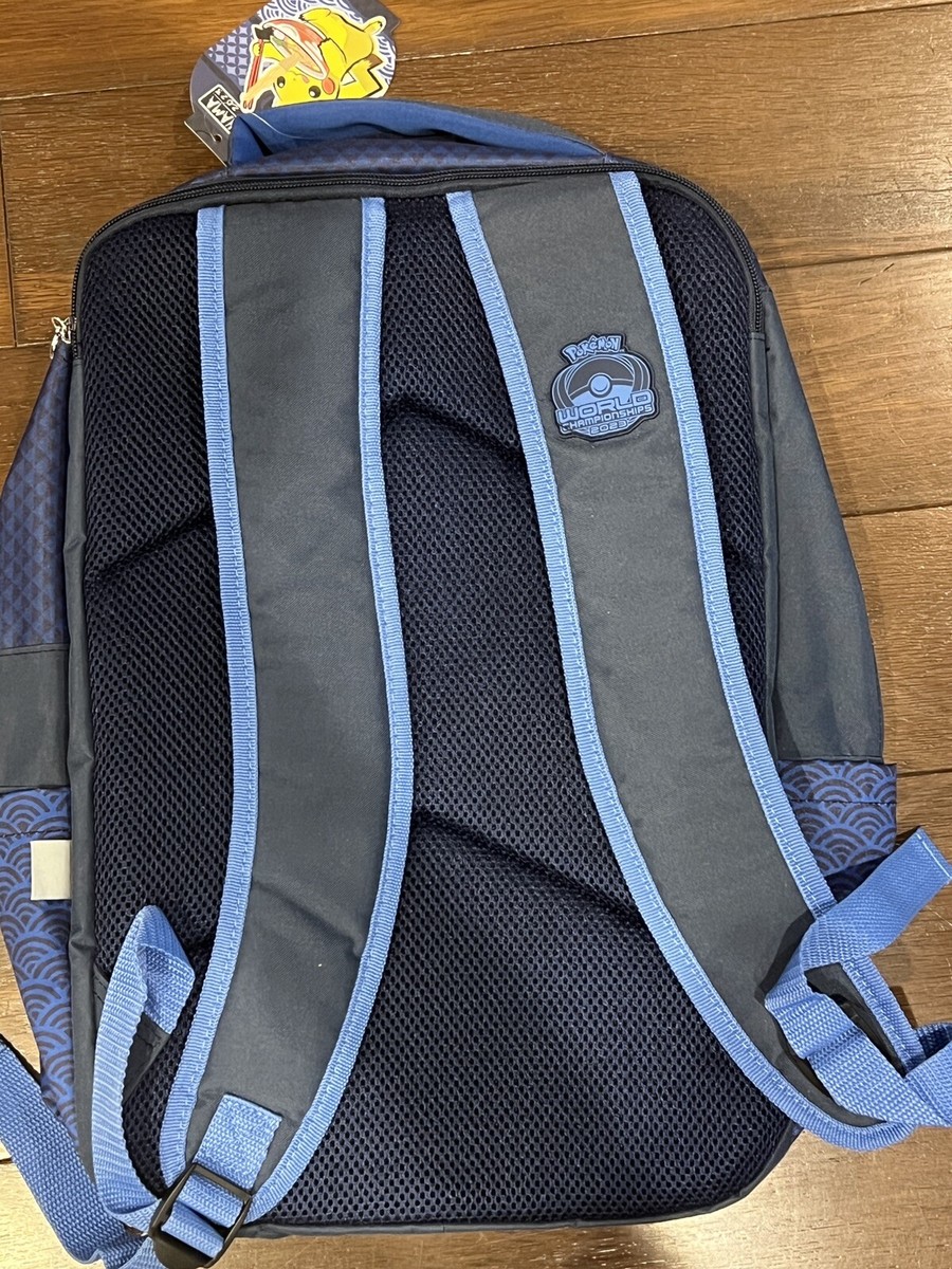 Pokemon 2023 World Championships Competitor Backpack Yokohama