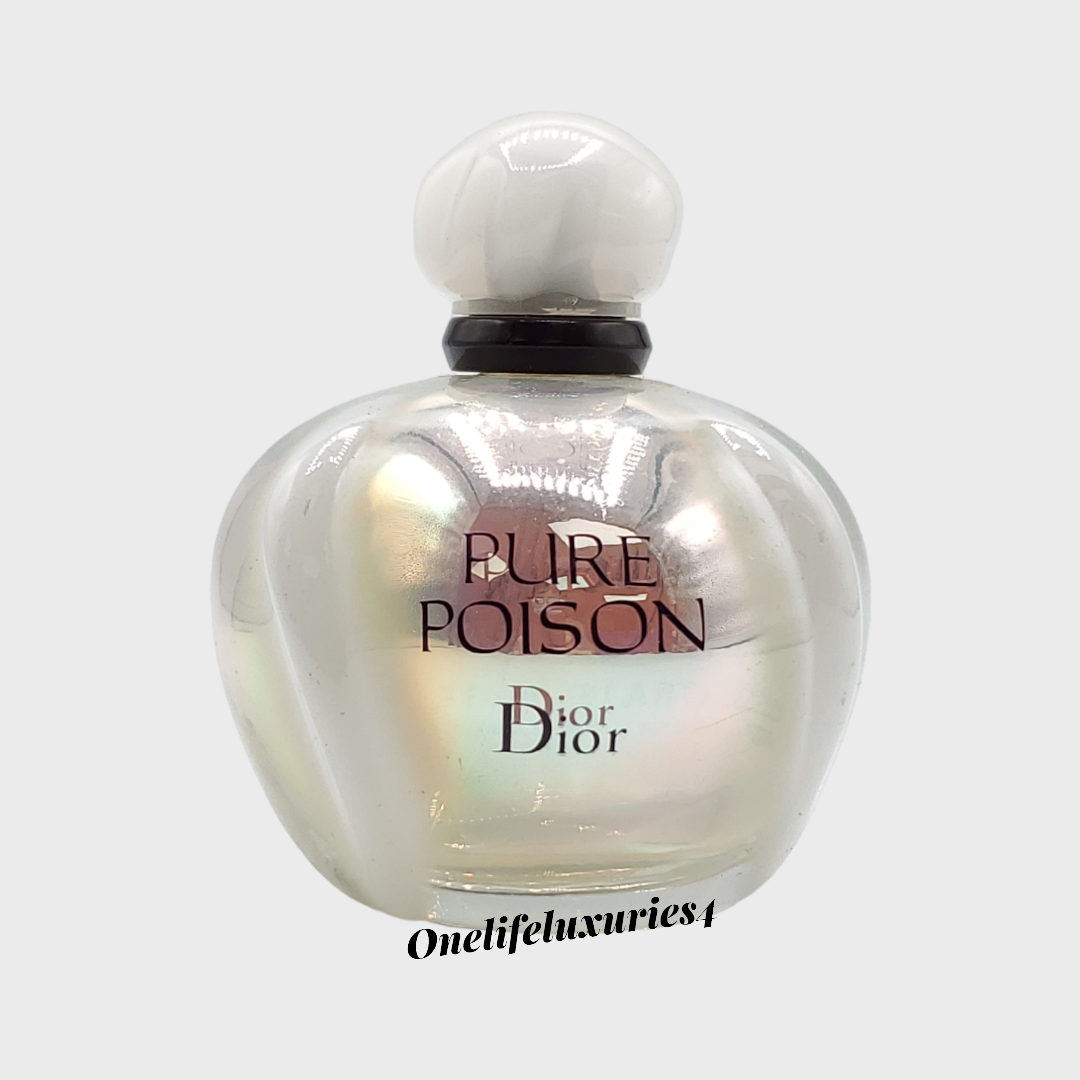 Christian Dior PURE POISON Eau De Parfum for Women 3.4oz 100ml