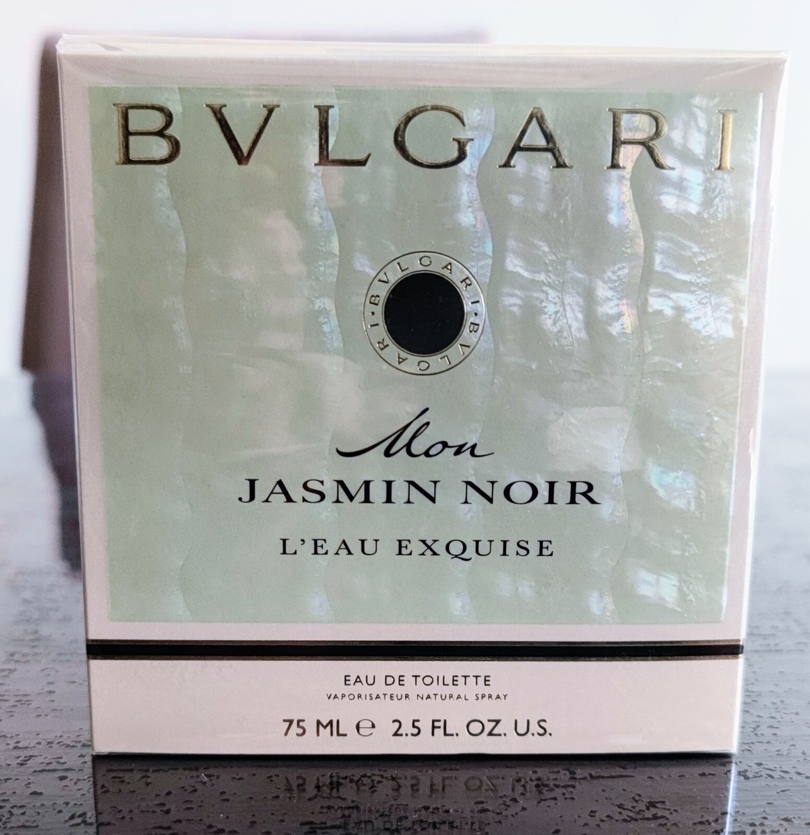 Bvlgari Mon Jasmin Noir L'Eau Exquise EDT For Women 75ml 2.5 fl oz