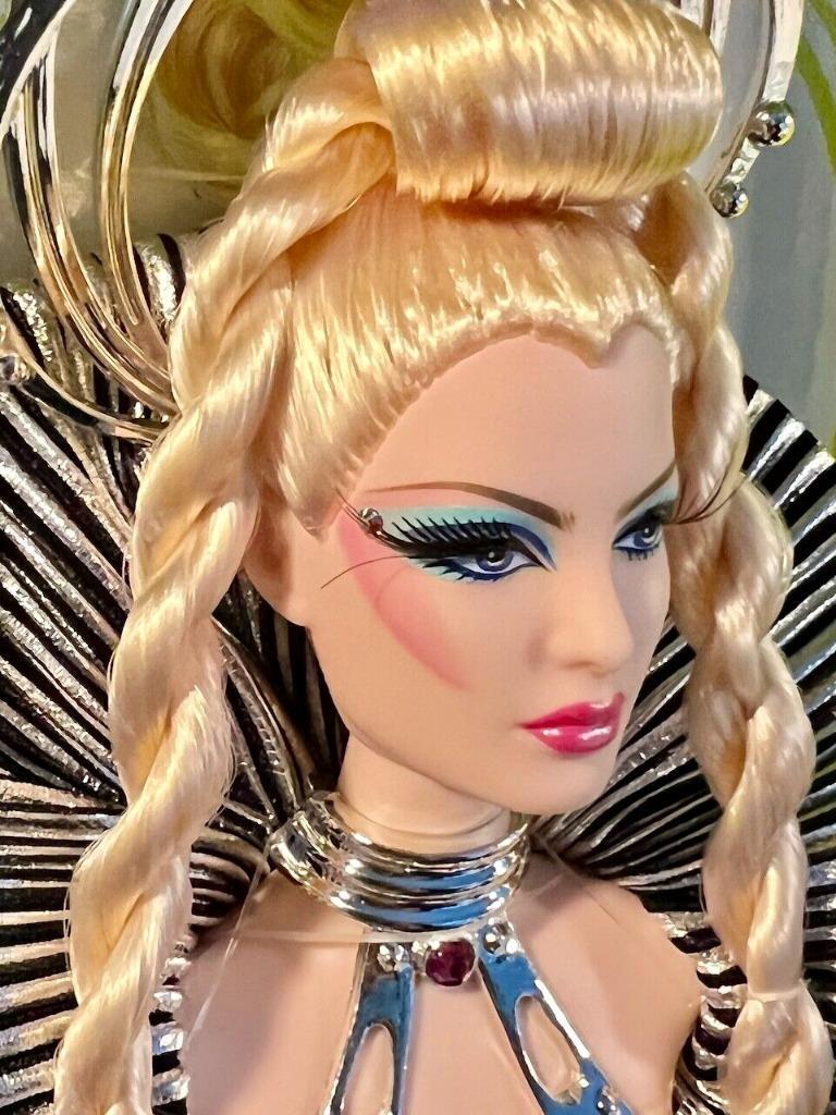 Barbie Collector Goddess of the Galaxy Barbie Doll Gold Label 2011