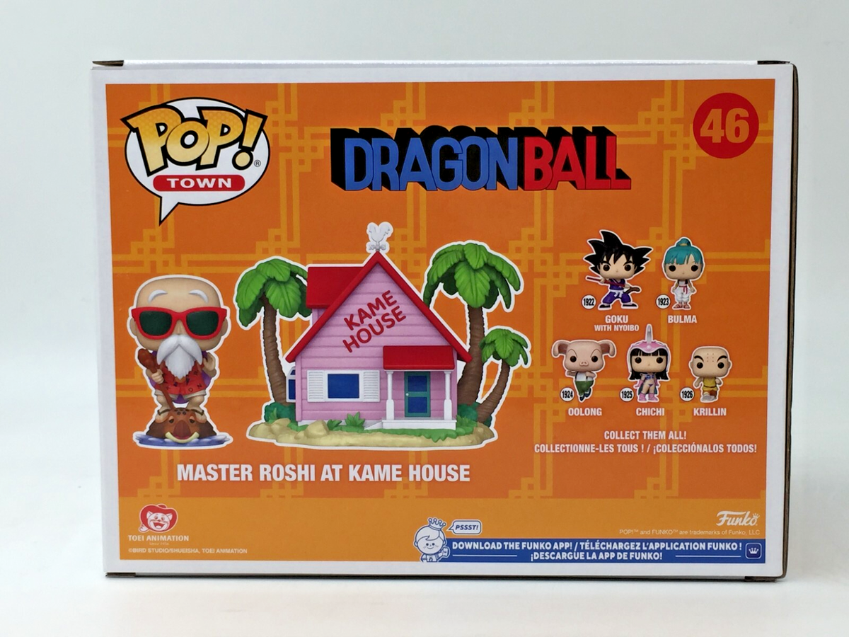 Funko Pop! Dragon Ball Town Master Roshi at Kame House #46 | eBay