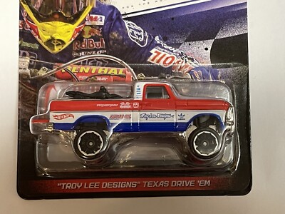 Hot Wheels RLC Texas Drive 'Em Troy Lee Designs Convention,Rare