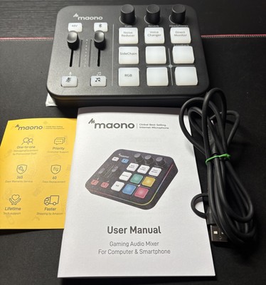 MaonoCaster G1 Neo Gaming Audio Mixer | eBay