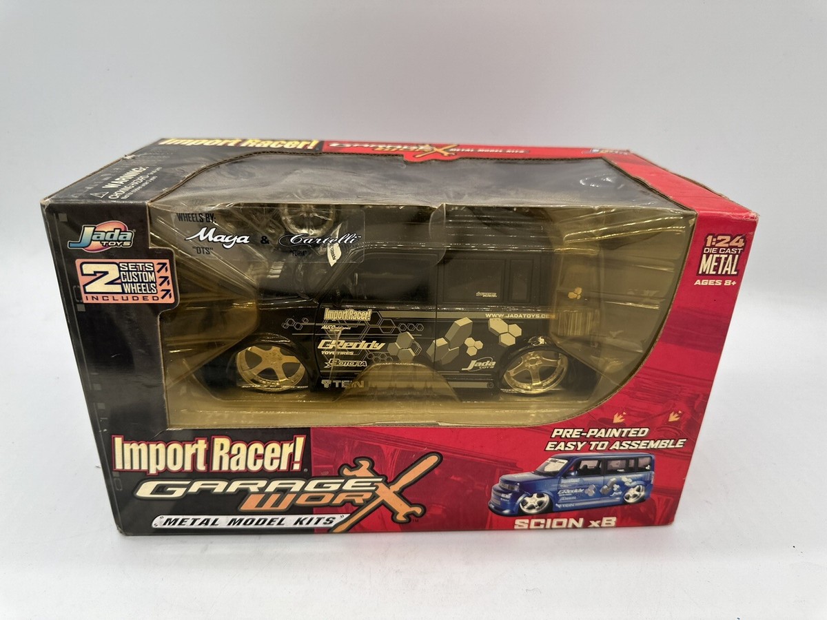 Jada Toys Die Cast 1:24 Import Racer Garage WorxMetal Model Kit