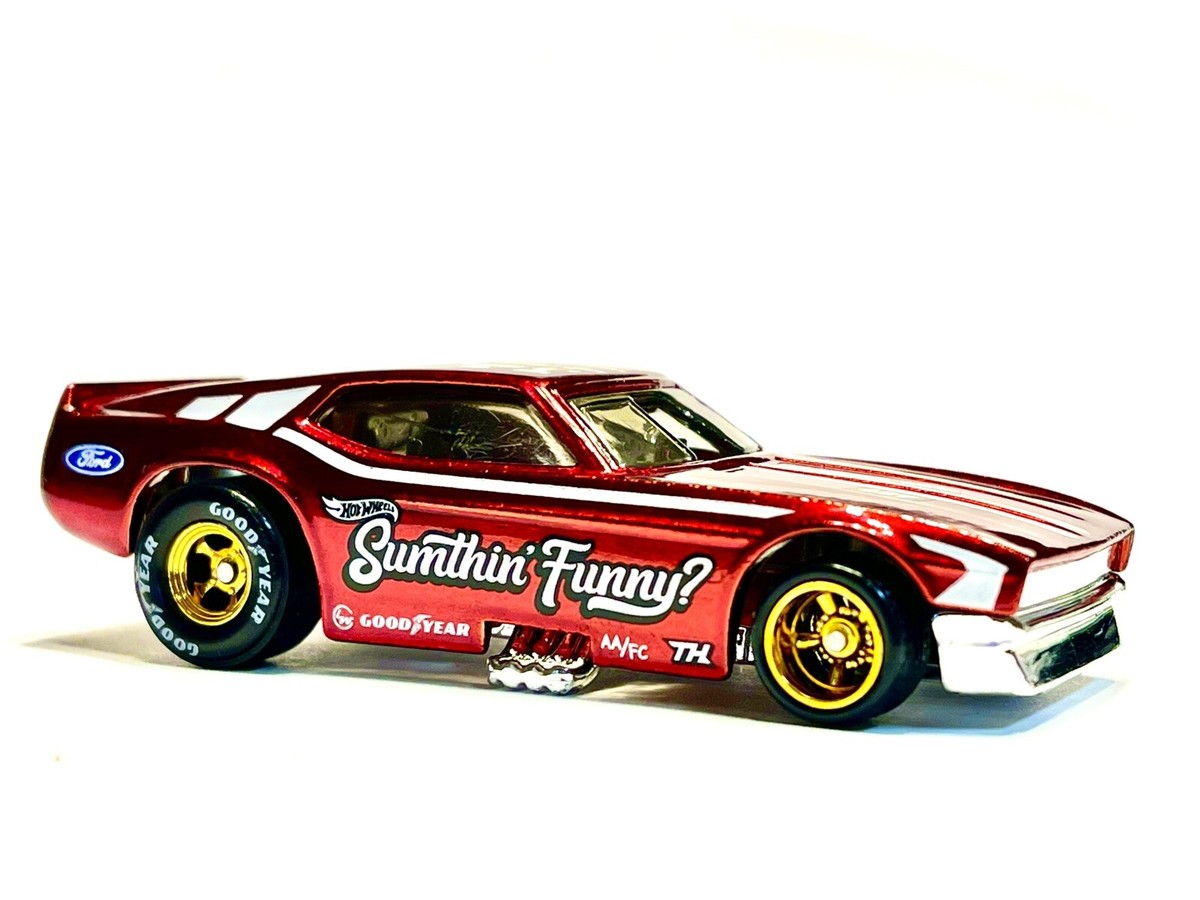 Hot Wheels New 2025 Super Treasure Hunt '71 Mustang Funny Car