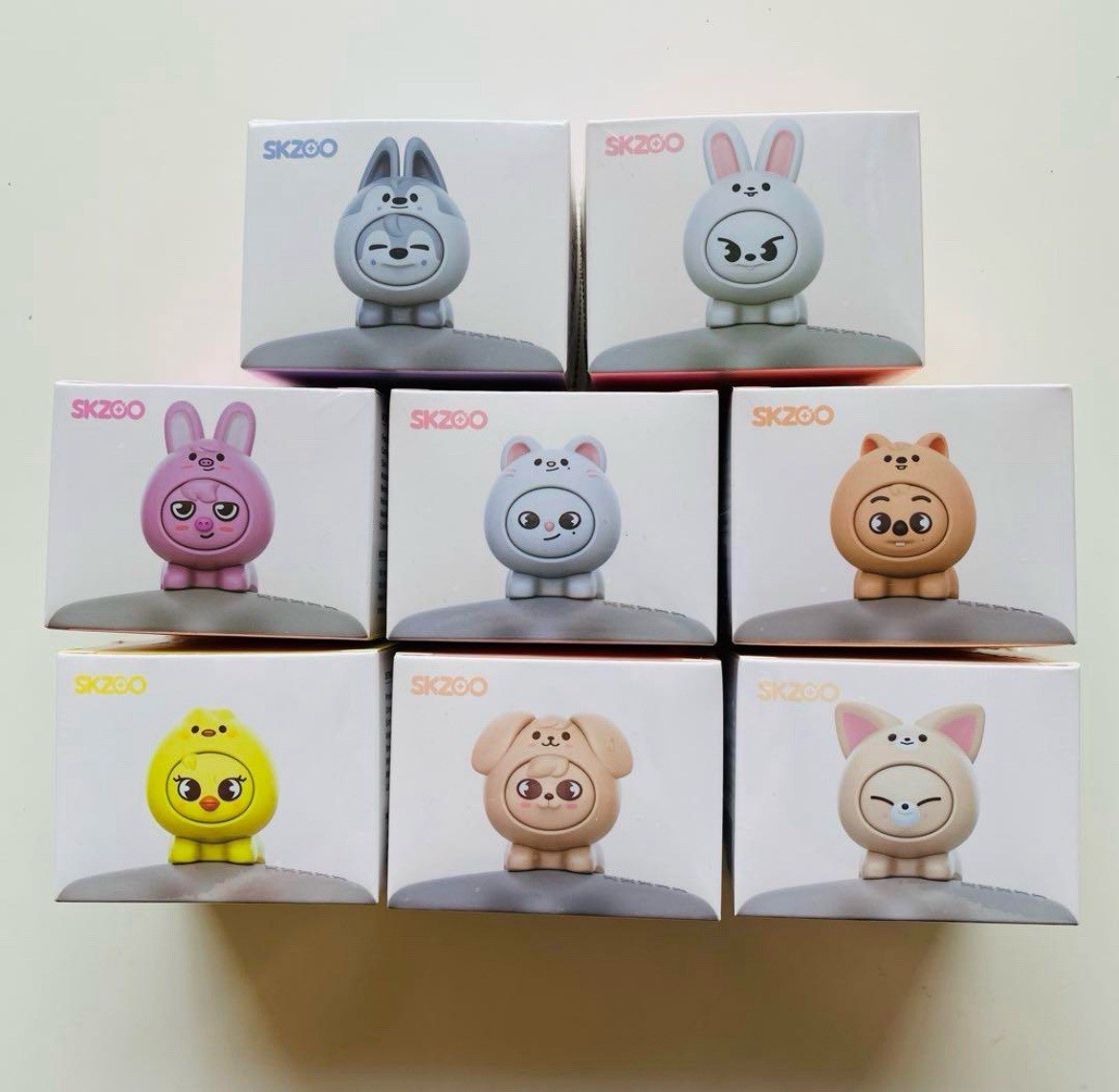 Stray Kids SKZOO MINI FIGURE 5-STAR Seoul official Leebit Jinilet