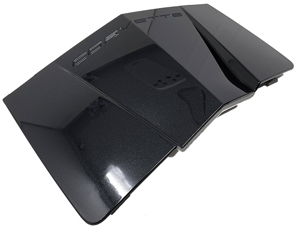 2020-2026 Corvette C8 Front License Plate Cover 84955034 Carbon