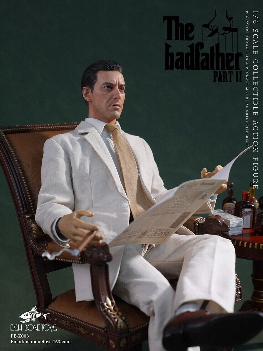 FISH BONETOYS FB-Z008 1/6 Michael Corleone 2nd Godfather Model 12