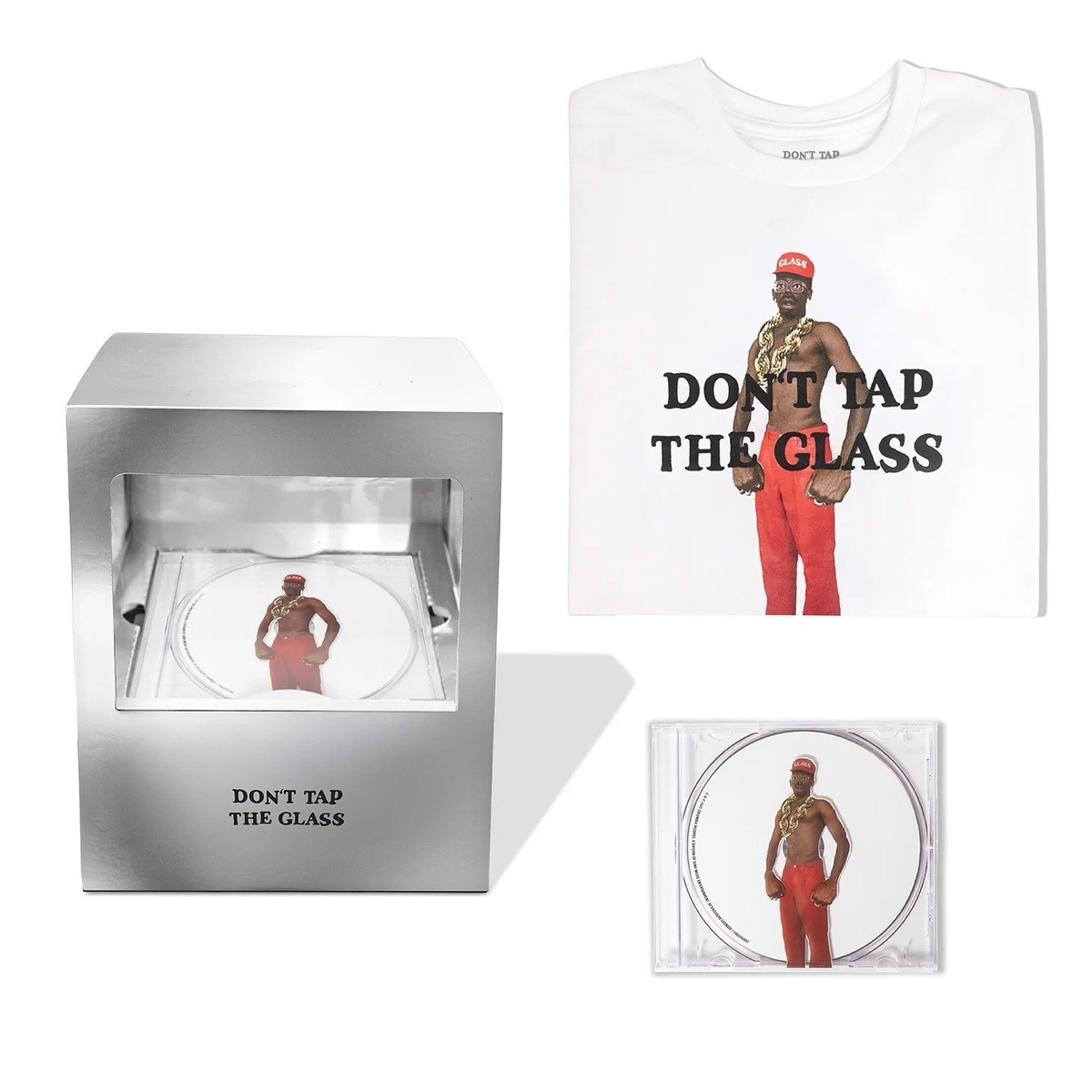Tyler, The Creator - Don't Tap The Glass DTTG Box Set 2 Size XL (T
