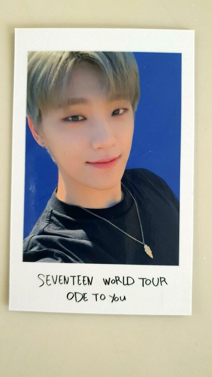 Seventeen Ode to You Photo Card Official Photocard /Full in Stock